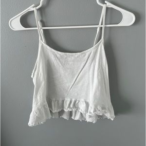 American Eagle white Tank top